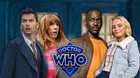 doctor who reparto 2023|Doctor Who specials (2023) .